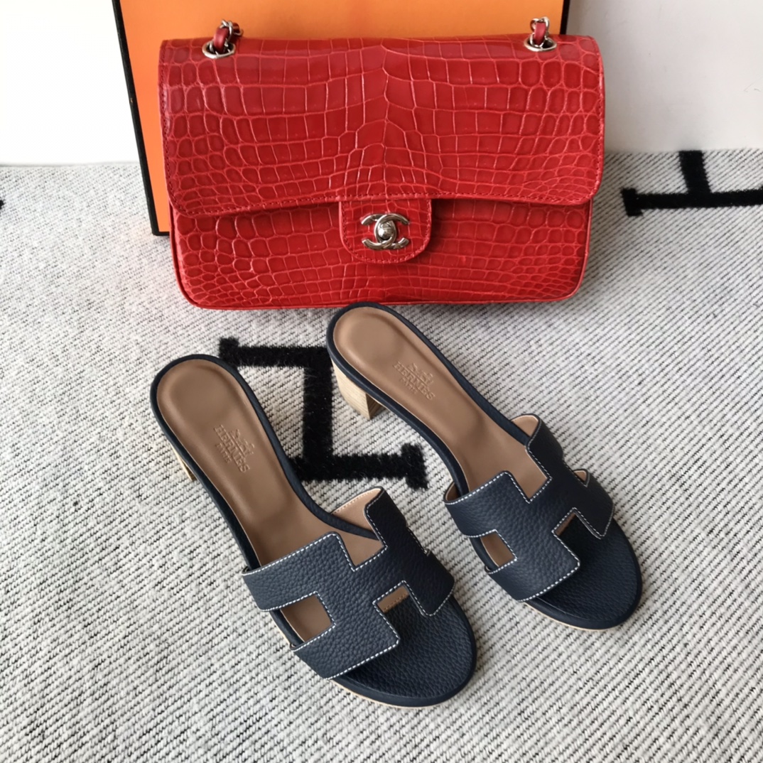 에르메스 올수공 오아시스 슬리퍼 샌들 토고 11